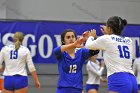Volleyball vs MHC  Wheaton Women's Volleyball vs Mount Holyoke College. - Photo by Keith Nordstrom : Wheaton, Volleyball